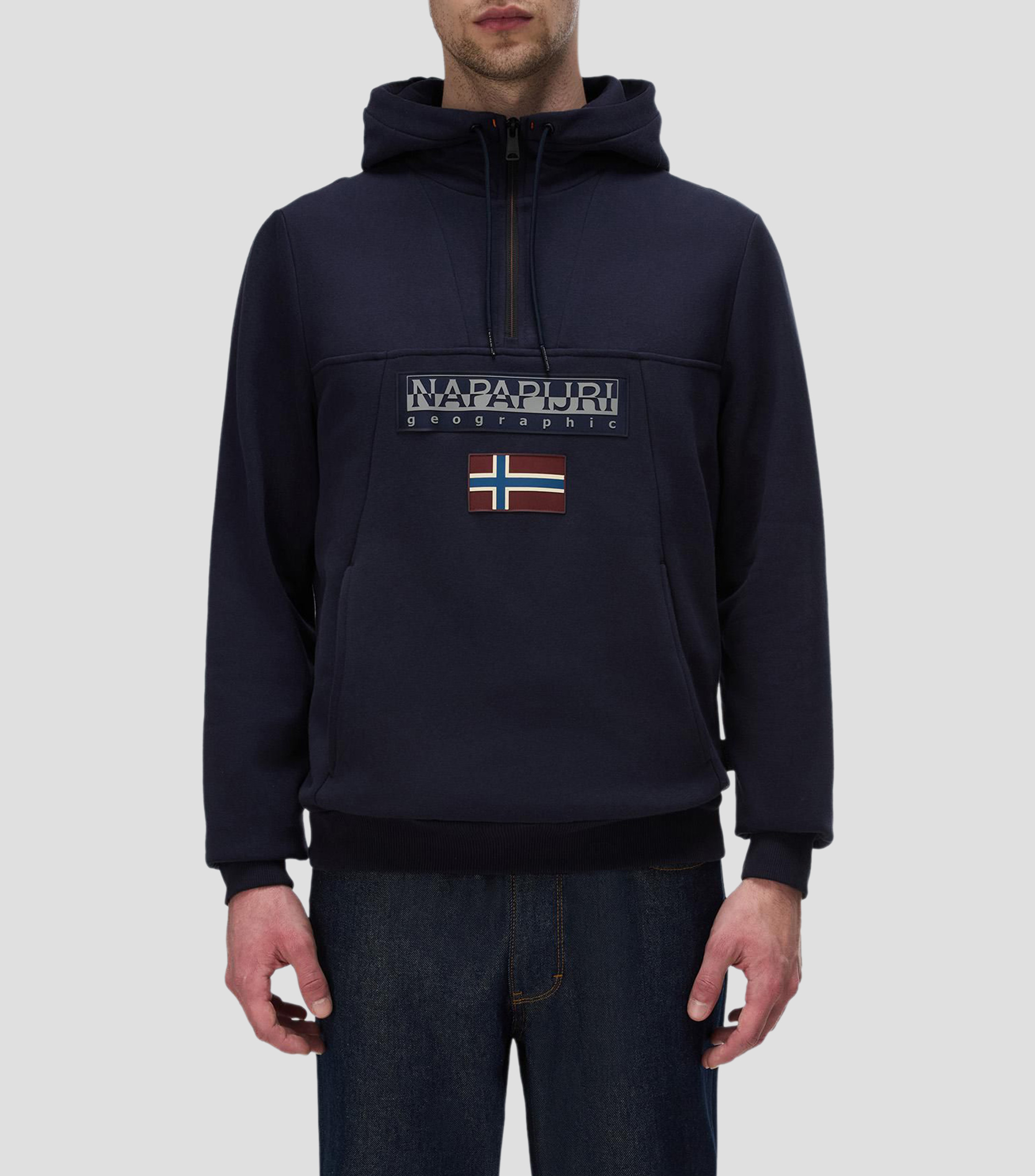 Sudadera con capucha Burgee Hombre